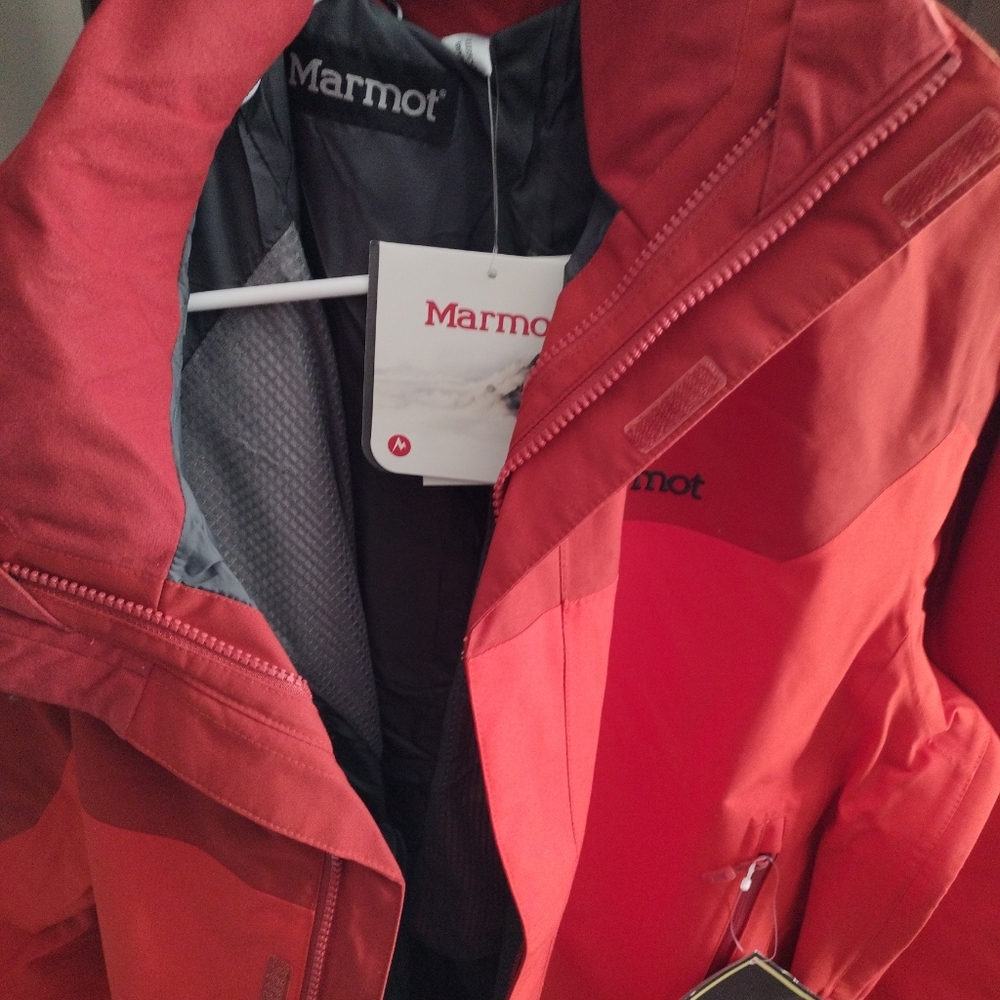Marmot palasides goretex mens xlarge jacket brand new